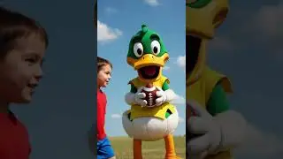 When a Little Boy Plays Football With a Giant Duck 🦆⚽ | Cutest Scene Ever #16