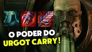 O IN&Iacute;CIO PERFEITO PARA JOGAR DE URGOT! #tftbrasil #tft