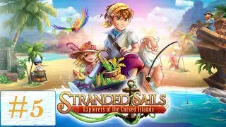 Stranded Sails: Ep.5 Parrot Messenger, Rowboat