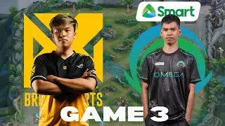 SMART OMEGA VS BREN ESPORT GAME 3 | APRIL 8, 2022 | MPL PHILIPPINES