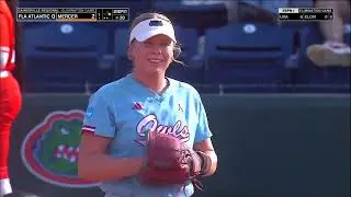 FLA Atlantic vs Mercer | College Softball Full Highlights 2025