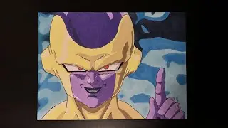 Golden Freezer [1] - Dragon Ball Super | Disegno Classico
