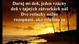 Gravis - Daruj mi svoj najkraj&scaron;&iacute; deň