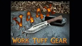 Work Tuff Gear V44X Marine Reaper Bowie / 3rd Production 2026/ Hard Use Review