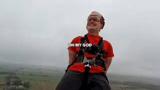 WingWalking On Top of A Plane at 110mph (Bucket List)