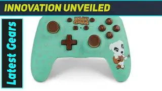 Улучшенный беспроводной контроллер-слайдер PowerA K.K.: лучший для Animal Crossing!