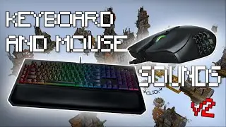 Solo Bedwars || Keyboard and Mouse sounds v2