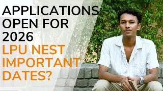 How to Apply for LPU Nest 2026
