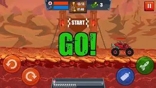 Mad Truck Challenge Racing-Android GamePlay HD