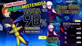 llega! PREMIOS TIENDA MISTERIOSA NOBARA EN FREE FIRE LATAM DOBLE DE DIAMANTES Cuando llega FF