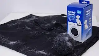 GRAND FUSION Pet Hair Remover Dryer Ball