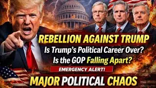 Breaking News: Senate Turns on Trump | Republican Leadership Calls Him a Political Liability