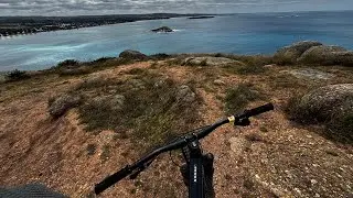 Biking next to the Ocean! Bluff, South Australia