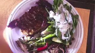 🆕How To Grill Best Angus Beef Steak🥩Well Done/Ăn trưa 1 Triệu rưỡi VNĐ một miếng thịt b&ograve; Angus