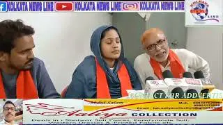 Press conference  kamarhati municipal corporation election nominated candidate CPIM #newslinekolkata
