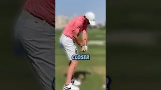 Do this to get your arms closer together in your golf swing! #golf
