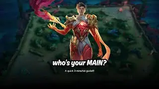 How to know your main in MLBB? 3 minutes GUIDE.