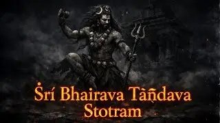 श्री भैरव ताण्डव स्तोत्रम् | Śrī Bhairava Tāṇḍava Stotram