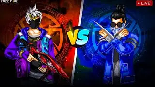 Free fire 1vs1 Competitive players Streak || Custome play 🤖 || csr 🔴Live streaming #freefirelive