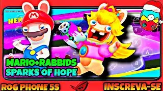MARIO + RABBIDS SPARKS OF HOPE teste no Egg NS Emulator Switch v4 0.2 + Configura&ccedil;&otilde;es