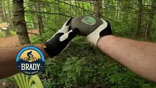 Охота за инопланетянами на горном велосипедном маршруте!