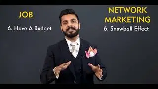 Difference Job VS Network Marketing |  Pushkar Raj Thakur