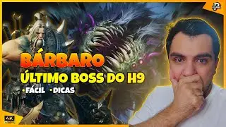 ASSISTA e FA&Ccedil;A: B&aacute;rbaro Destr&oacute;i o Boss Final do Inferno 9 **Diablo Immortal**