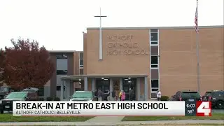 Police investigating overnight burglary at Althoff Catholic High School