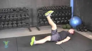 Alternating Leg Raises