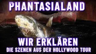 Die Szenen aus der Hollywood Tour im Phantasialand