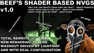 Beef's Shader Based NVGs v1.0 - Stalker Anomaly
