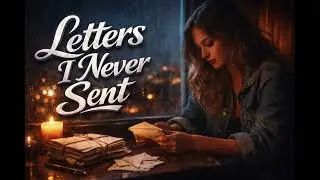 Non-StopAIMusic - &ldquo;Letters I Never Sent&rdquo; - (Official Audio)