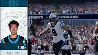 Madden 26 Carolina Panthers 2025 Regular Season S1 Franchise Mode