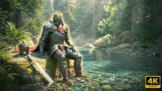 RELAXING WITH THE FOREST || FANTASY MEDIEVAL MUSIC