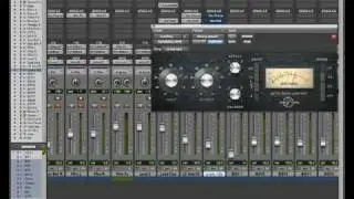 Pro Tools LE 8: компрессия вокала с помощью BF76 samplekings.com