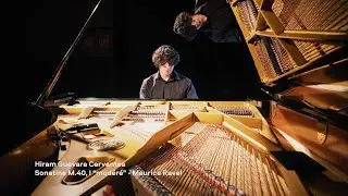 Maurice Ravel &mdash; Sonatine M.40, I &ldquo;mod&eacute;r&eacute;&rdquo; ll Hiram Guevara Cervantes