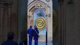 Район Кембриджского университета #uk #youtube #shorts #youtubeshorts #viral #viralvideo #travel #...