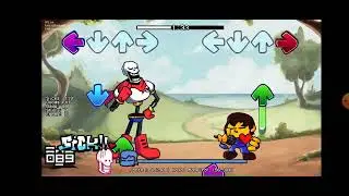 FNF: TECHNICOLOR TUSSLE BUT UNDERTALE (APK download nos coment&aacute;rios)