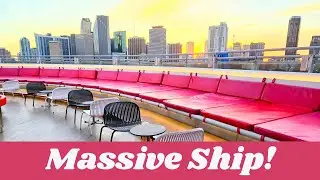 Exploring the Upper Deck of Virgin Voyages Scarlet Lady Ship