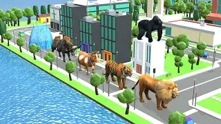 Animals in the city !!