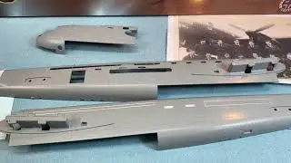 1/32 HK AVRO LANCASTER BUILD PART 2
