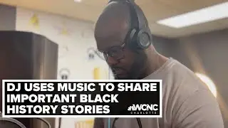 Gastonia DJ uses music to tell important stories