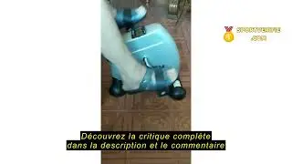 Avis sur la BAKAJI P&eacute;dalier Entra&icirc;nement Bras Jambes Cycle Bike Gym Passive Exercice Fitness R&eacute;&eacute;duca