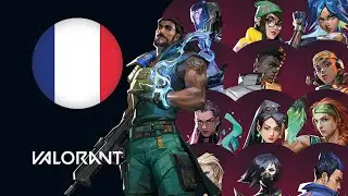 Harbor - (Interactions Sp&eacute;ciales en Fran&ccedil;ais) French Special Interactions | Valorant