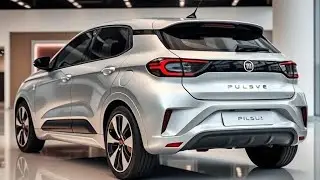 2026 Fiat Pulse &ndash; The Future of Compact SUVs! Design, Features & Performance Review