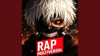 Rap do KANEKI (TOKYO GHOUL) | Mil Menos Sete | Rap Multiversal