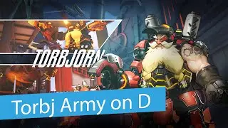 Overwatch: Torbj Army On Defence!