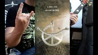Carcass - Arbeit macht Fleisch - bass cover #basscover #carcass