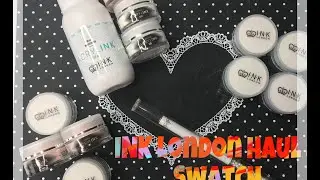 INK London Haul - Trial Kit A10 Brush & New Acrylic Colour Swatch