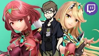 Smash Ultimate Sakurai Presents Pyra and Mythra Stream Archive